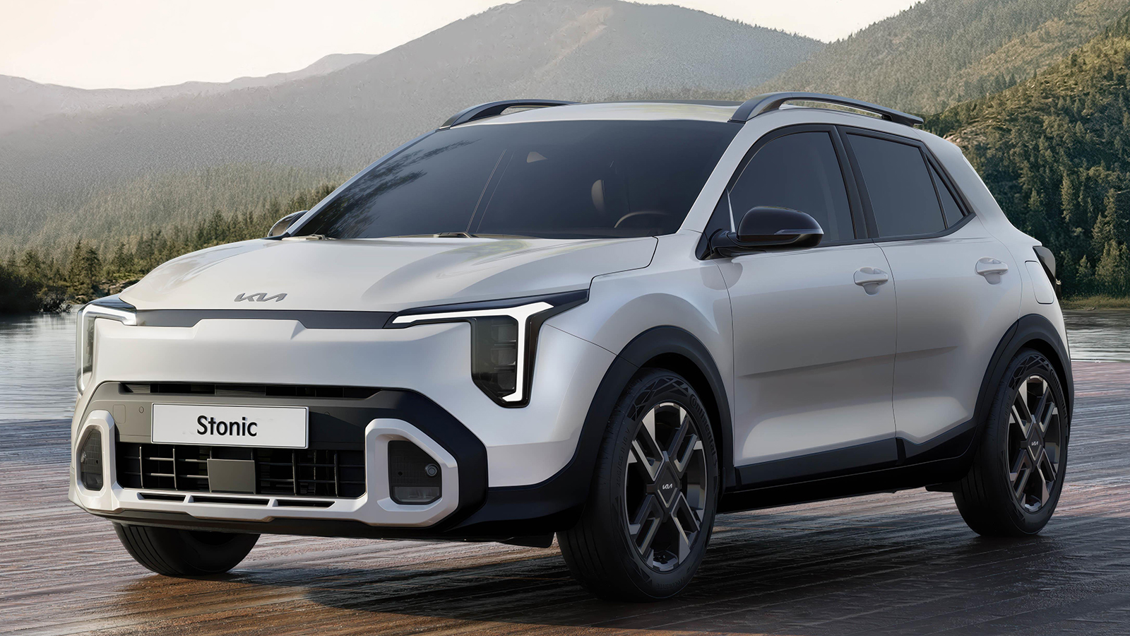 Ανανεωμένο Kia Stonic: Ριζικά αλλαγμένο look & πιο hi-tech έως 115 PS 